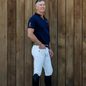 Bravepents Mens Endura Competition White Breech