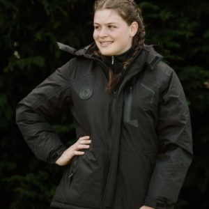 The Brave Pants Black Endura Resilient Waterproof Puffer Jacket