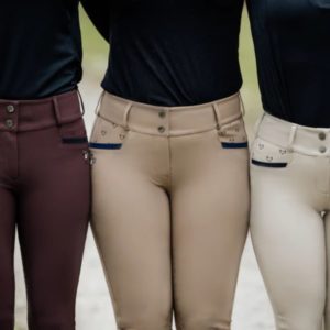 Bravepents DW Endura COFFEE Fox Print Breech