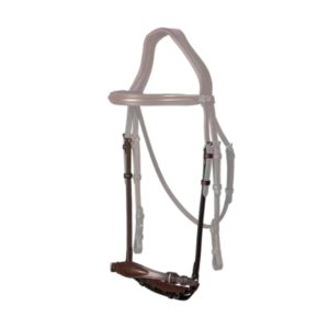 Dy'on New English Collection Adjustable Drop Noseband