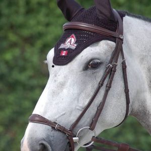 Dy'on New English Collection Adjustable Drop Noseband Bridle