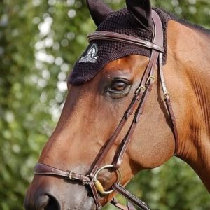 Dy'on D Collection Adjustable Drop Noseband Bridle