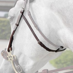 Dy'on New English Collection Hackamore Cheek Pieces (Pair)
