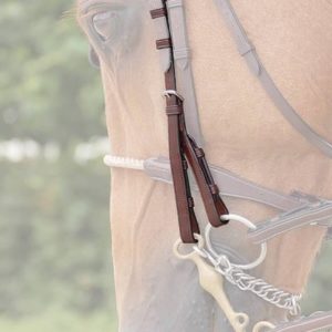 Dy'on New English Collection Double Cheek Pieces (Pair)