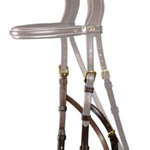 Dy'on D Collection Hackamore Cheek Pieces (Pair)