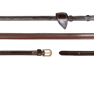 Dyon D Collection 1/2" Rubber Reins