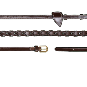 Dyon D Collection 1/2" Laced Reins