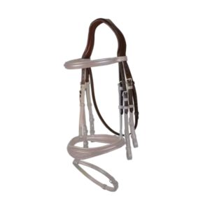 Dy'on New English Collection Double Bridle Headpiece