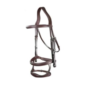 Dy'on US Jumping Collection Double Noseband Bridle