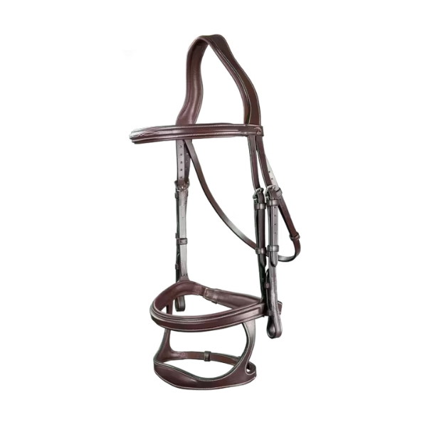 Dy'on US Jumping Collection Double Noseband Bridle