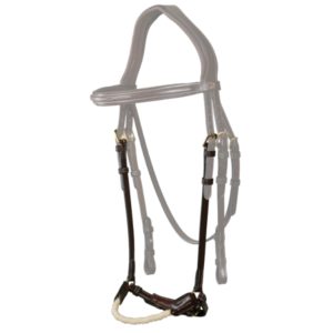 Dy'on D Collection Drop Rope Crank Noseband