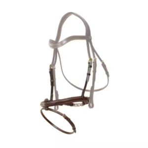 Dy'on D Collection Flash Noseband with Chain