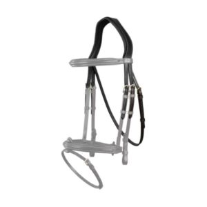 Dy'on D Collection Headpiece With Throat Latch