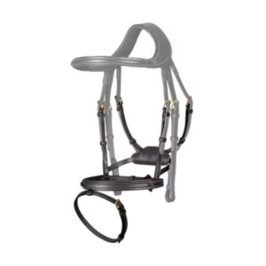Dy'on D Collection Noseband For "Difference" Bridle