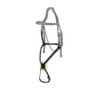 Dy'on D Collection Plaited Figure 8 Noseband