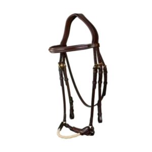 Dy'on D Collection Rope Drop Noseband Bridle