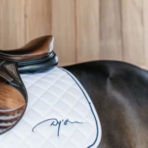 Dy'on Diamond Saddle Pad Jumping