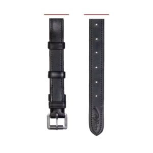 Dy'on Dressage Collection Flat Leather Pull-Back Strap