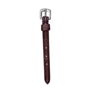 Dy'on Dressage Collection Flat Leather Throat Latch Extention