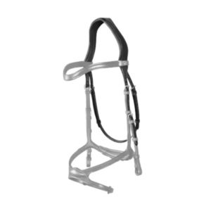 Dy'on New English Collection 1-strap Headpiece with Throat Latch