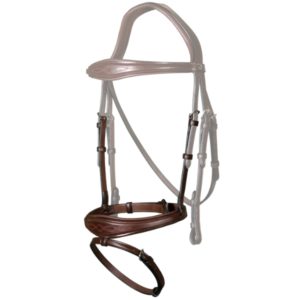 Dy'on New English Collection Anatomic Flash Noseband