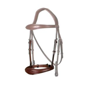 Dy'on New English Collection Anatomic Noseband Without Flash
