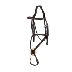 Dy'on New English Collection Plaited Figure 8 Noseband Bridle