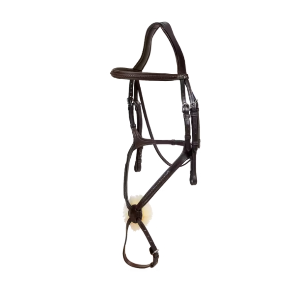 Dy'on New English Collection Plaited Figure 8 Noseband Bridle