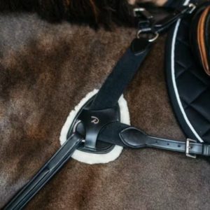 Dy'on New English Collection Vegan Sheepskin Protection Pad for 5 points breastplate