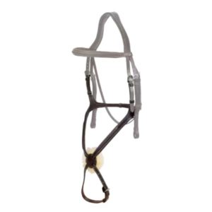 Dy'on Plaited Figure 8 Noseband