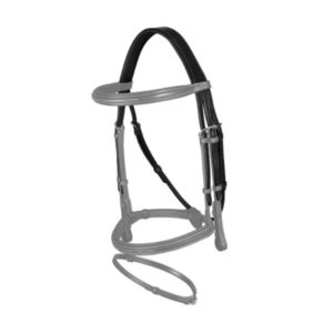 Dy'on US Hunter Collection 3 Strap Headpiece With Removable Throat Latch