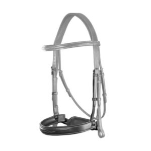 Dy'on US Hunter Collection Wide Hunter Noseband with Crank Pull Back