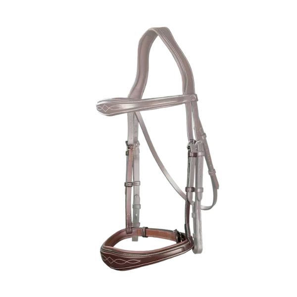 Dy'on US Jumping Collection Anatomic Noseband Without Flash