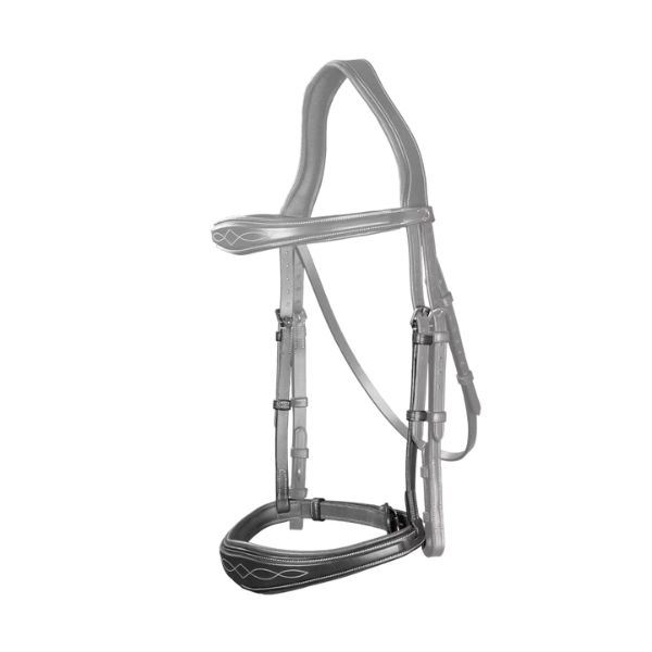 Dy'on US Jumping Collection Anatomic Noseband Without Flash - Image 6