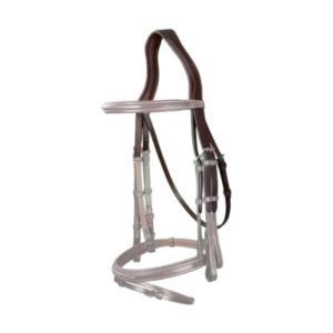 Dy'on US Jumping Collection Double Bridle Headpiece