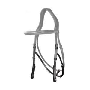 Dy'on US Jumping Collection Hackamore Cheekpieces