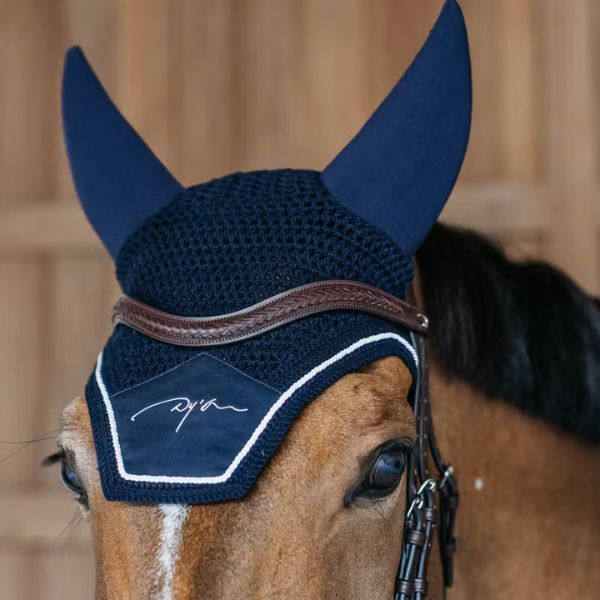 Dy'on US Jumping Collection Plaited V-shaped Browband - Image 3