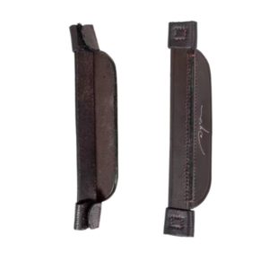 Dy'on Working Collection Blinkers with fancy stitching