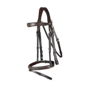 Dy'on Working Collection Flash Noseband Bridle With Snap Hook