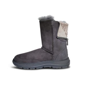 EQUACOZY OUTDOOR TERRAIN UGG BOOTS DARK GREY