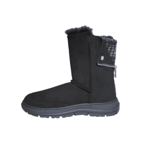 EQUACOZY OUTDOOR TERRAIN UGG BOOTS BLACK