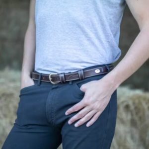 Dy'on Fancy Leather Belt