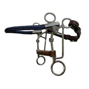 Round leather Combination bit