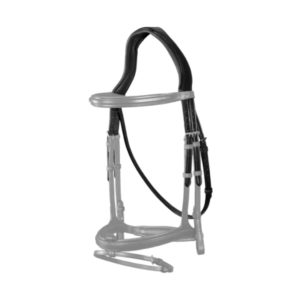 Dy'on New English Collection Headpiece With Throat Latch