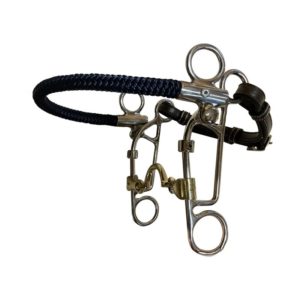 High port French Mouth Combination bit