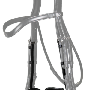 Dy'on Flat Dressage Collection Large Crank Patent Noseband