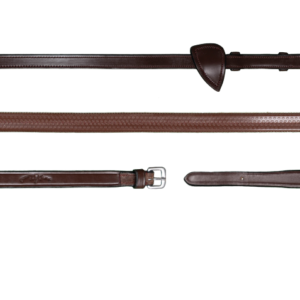 Dy'on New English Collection 1/2" Rubber Reins