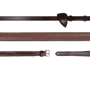 Dy'on New English Collection 5/8" Rubber Reins