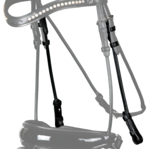 Dy'on Round Dressage Collection Cheek Pieces