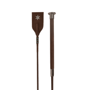 Velari Jumping Whip With Leather Grip and Lightweight Design